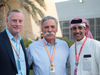 GP BAHRAIN, 29.03.2019- Sean Bratches (US), Liberty Media, Chase Carey (US), Liberty Media e Mr Arif Rahimi, Chairman of Bahrain International Circuit