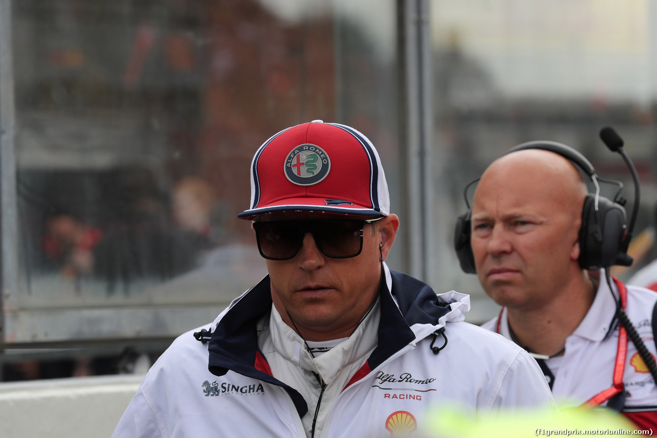 GP BELGIO, 01.09.2019 - Gara, Kimi Raikkonen (FIN) Alfa Romeo Racing C38