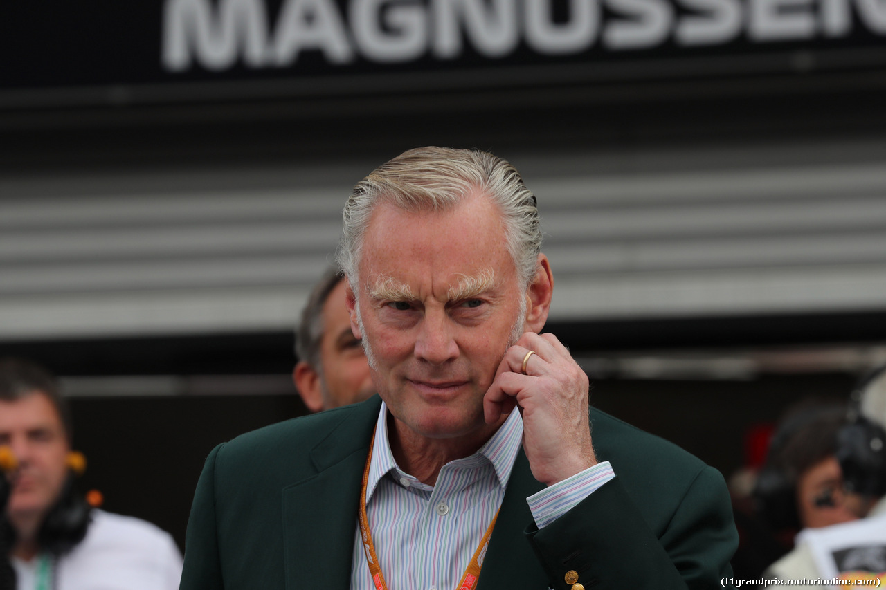 GP BELGIO, 01.09.2019 - Gara, Sean Bratches, Formula 1 Managing Director, Commercial Operations