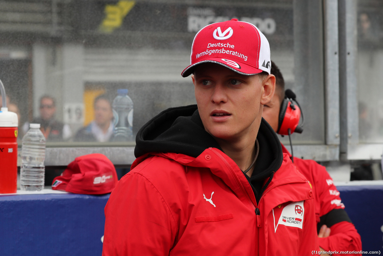 GP BELGIO, 01.09.2019 - Gara, Mick Schumacher (GER) PREMA Racing
