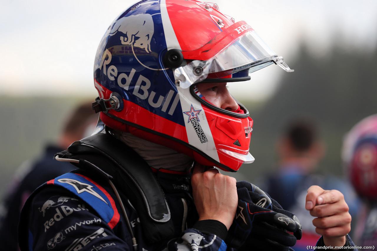 GP BELGIO, 01.09.2019 - Gara, Daniil Kvyat (RUS) Scuderia Toro Rosso STR14
