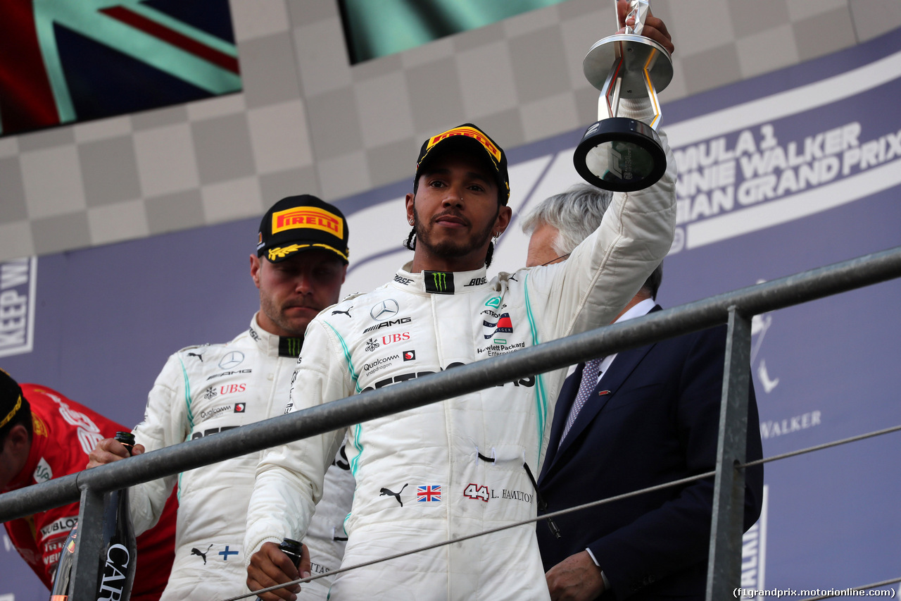 GP BELGIO, 01.09.2019 - Gara, 2nd place Lewis Hamilton (GBR) Mercedes AMG F1 W10