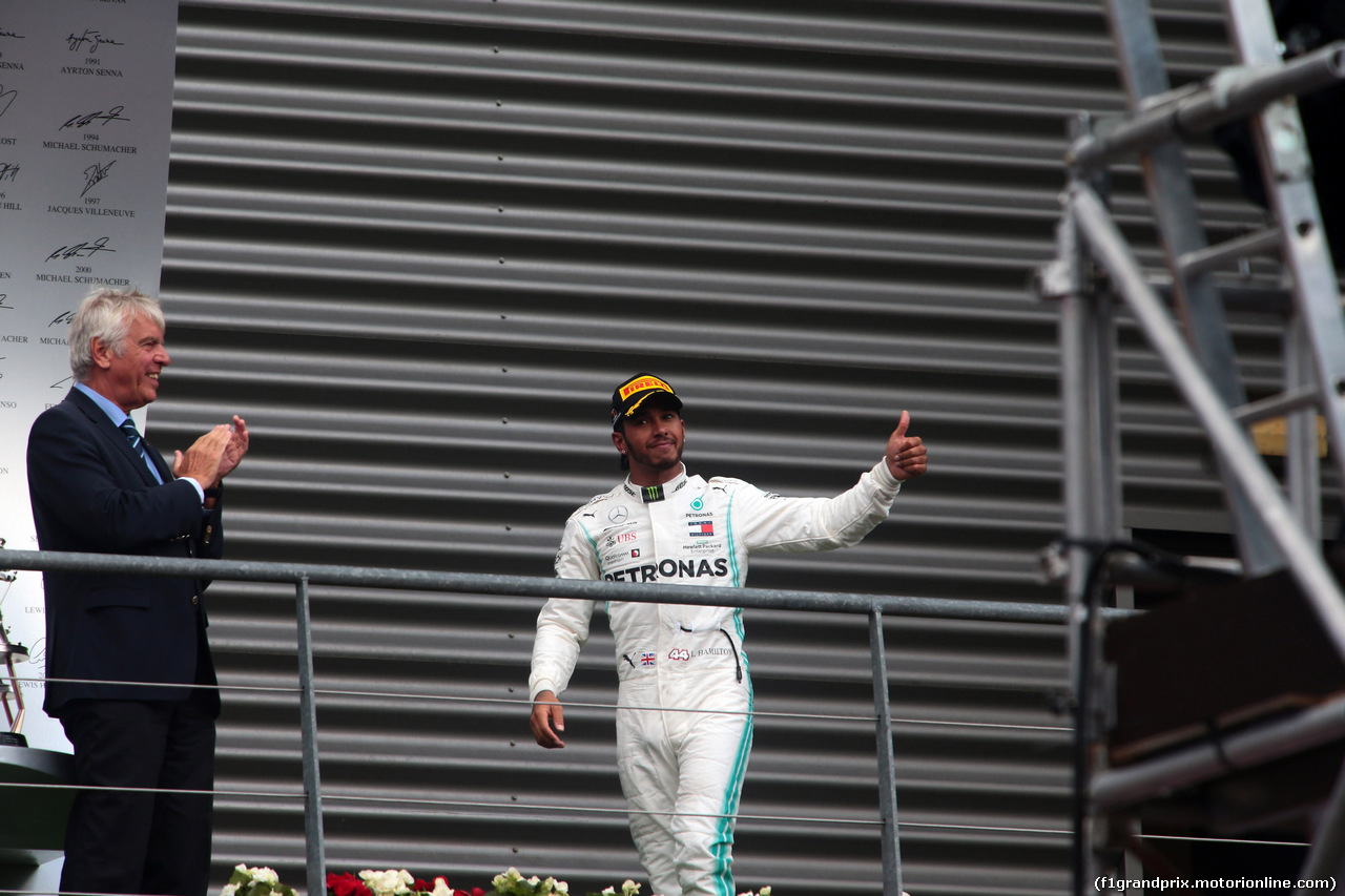 GP BELGIO, 01.09.2019 - Gara, 2nd place Lewis Hamilton (GBR) Mercedes AMG F1 W10