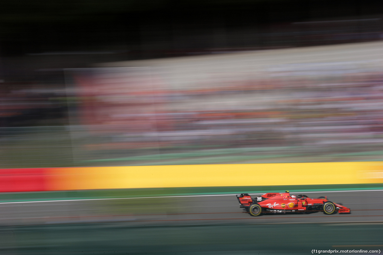 GP BELGIO, 01.09.2019 - Gara, Charles Leclerc (MON) Ferrari SF90