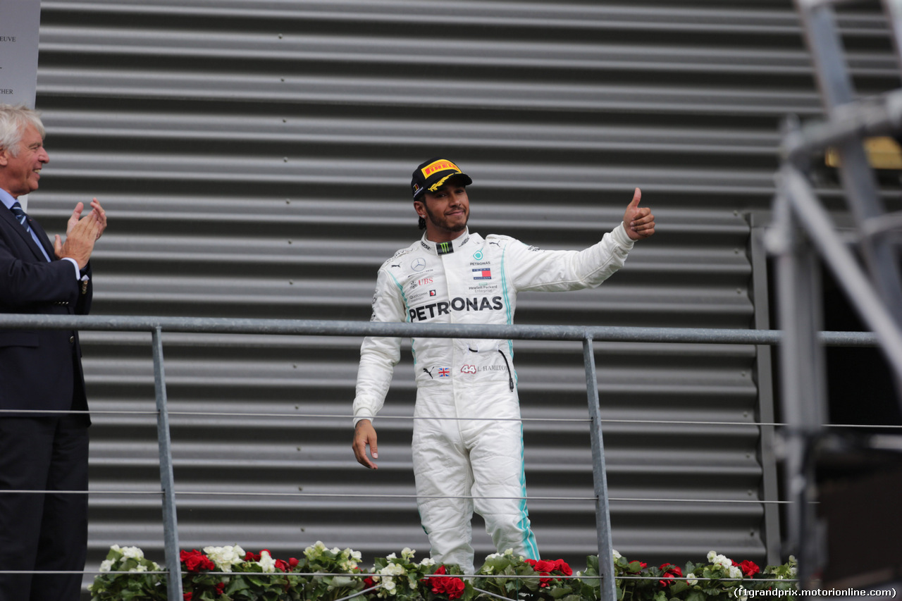 GP BELGIO, 01.09.2019 - Gara, 2nd place Lewis Hamilton (GBR) Mercedes AMG F1 W10