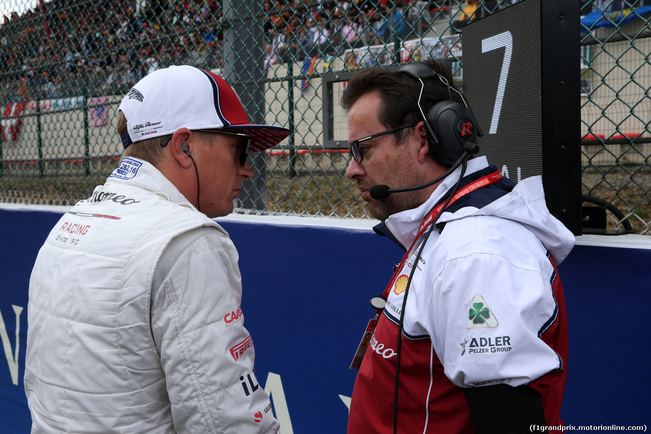 GP BELGIO, 01.09.2019 - Gara, Kimi Raikkonen (FIN) Alfa Romeo Racing C38