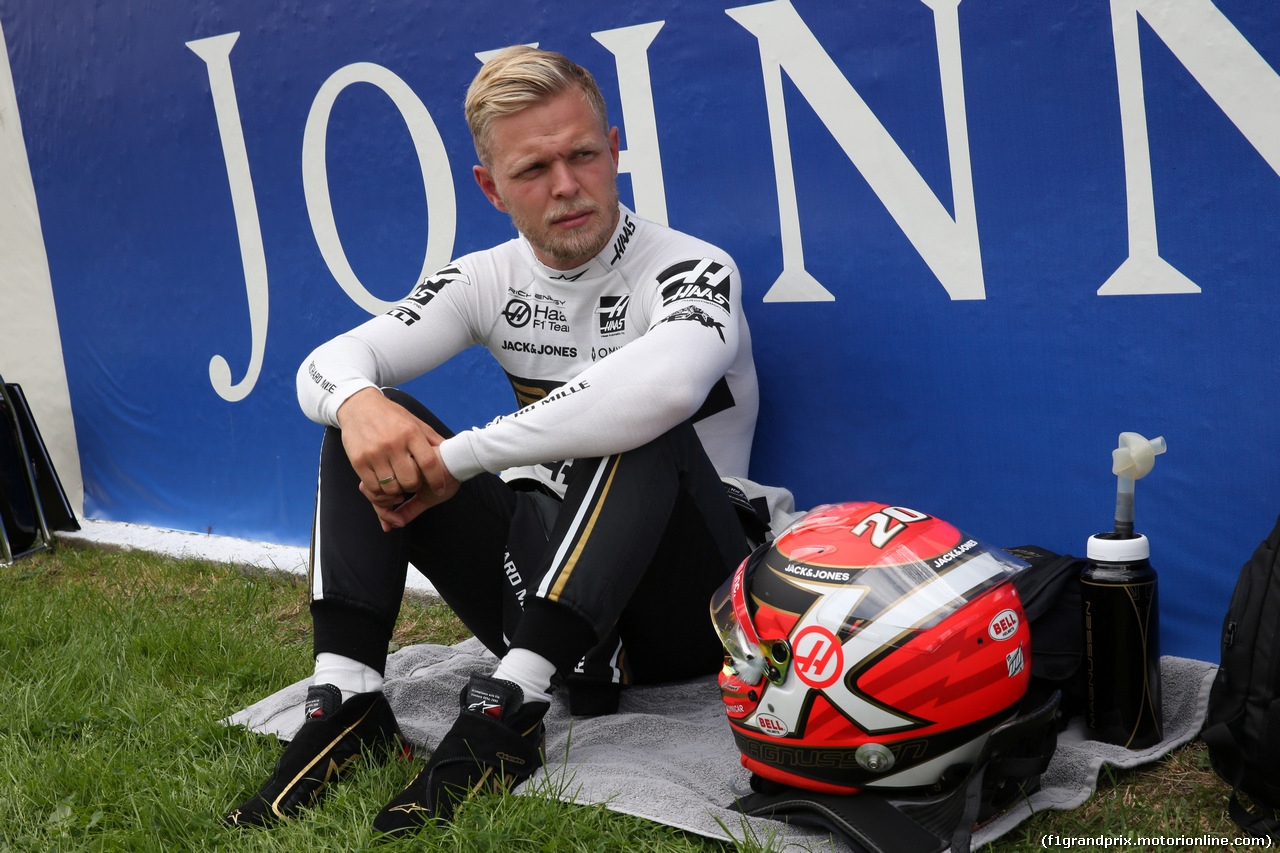 GP BELGIO, 01.09.2019 - Gara, Kevin Magnussen (DEN) Haas F1 Team VF-19