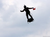 GP BELGIO, 01.09.2019 - Gara, Franky Zapata (FRA) demonstrates the Zapata Flyboard