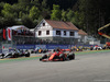 GP BELGIO, 01.09.2019 - Gara, Start of the race, Sebastian Vettel (GER) Ferrari SF90 off track