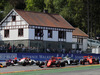 GP BELGIO, 01.09.2019 - Gara, Start of the race, Kimi Raikkonen (FIN) Alfa Romeo Racing C38