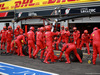 GP BELGIO, 01.09.2019 - Gara, Pit stop, Sebastian Vettel (GER) Ferrari SF90