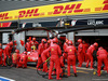 GP BELGIO, 01.09.2019 - Gara, Pit stop, Sebastian Vettel (GER) Ferrari SF90