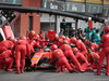 GP BELGIO, 01.09.2019 - Gara, Pit stop, Sebastian Vettel (GER) Ferrari SF90