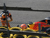 GP BELGIO, 01.09.2019 - Gara, Crash, Max Verstappen (NED) Red Bull Racing RB15