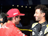GP BELGIO, 01.09.2019 - Gara, Charles Leclerc (MON) Ferrari SF90 e Daniel Ricciardo (AUS) Renault Sport F1 Team RS19