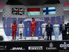 GP BELGIO, 01.09.2019 - Gara, 1st place Charles Leclerc (MON) Ferrari SF90, 2nd place Lewis Hamilton (GBR) Mercedes AMG F1 W10 e 3rd place Valtteri Bottas (FIN) Mercedes AMG F1 W010