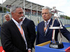 GP BELGIO, 01.09.2019 - Gara, Chase Carey (USA) Formula One Group Chairman with the trophy