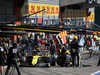 GP BELGIO, 01.09.2019 - Gara, Pit stop, Nico Hulkenberg (GER) Renault Sport F1 Team RS19