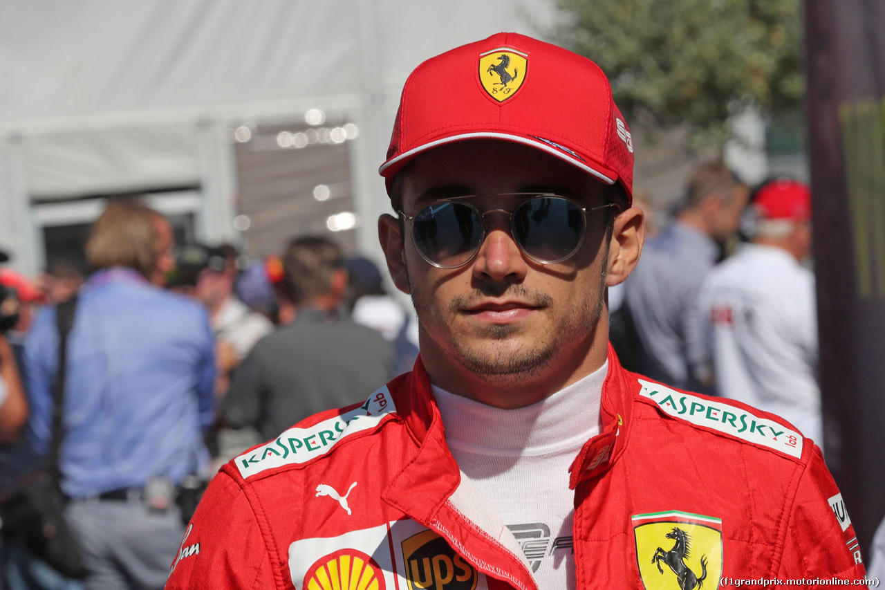 GP BELGIO, 31.08.2019 - Prove Libere 3, Charles Leclerc (MON) Ferrari SF90