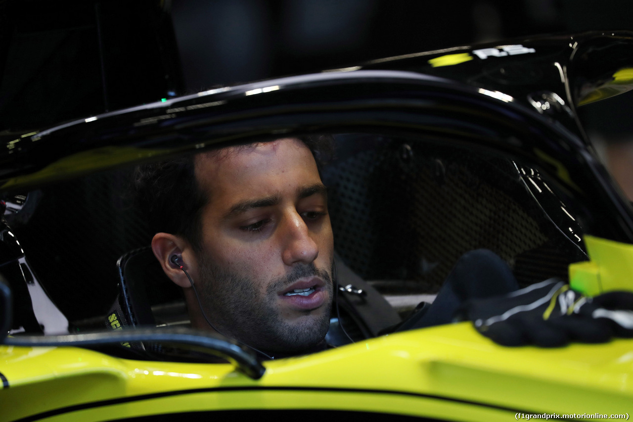 GP BELGIO, 31.08.2019 - Prove Libere 3, Daniel Ricciardo (AUS) Renault Sport F1 Team RS19