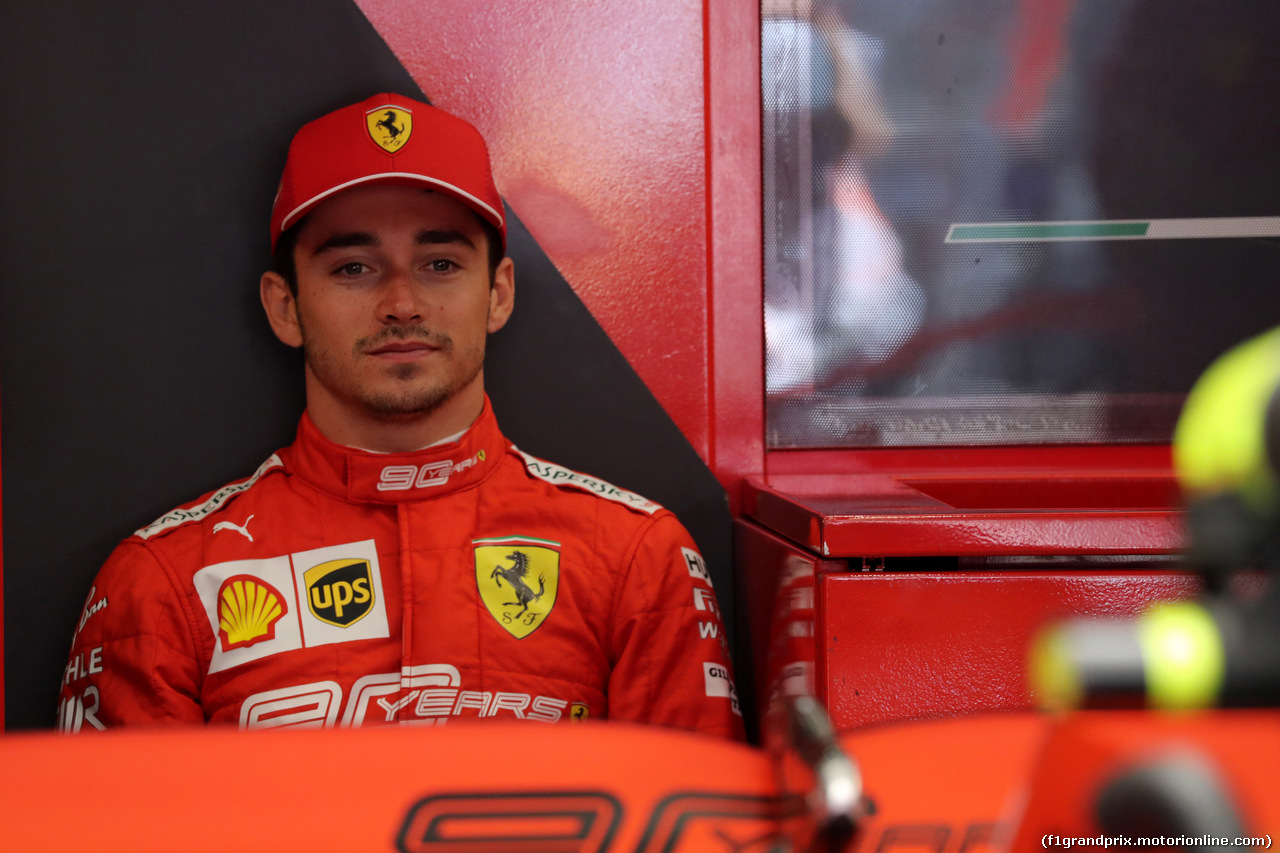 GP BELGIO, 31.08.2019 - Prove Libere 3, Charles Leclerc (MON) Ferrari SF90