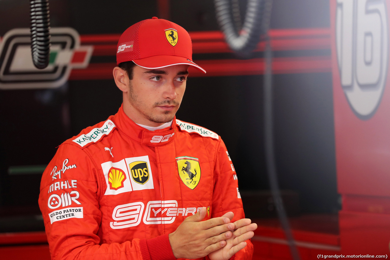 GP BELGIO, 31.08.2019 - Prove Libere 3, Charles Leclerc (MON) Ferrari SF90