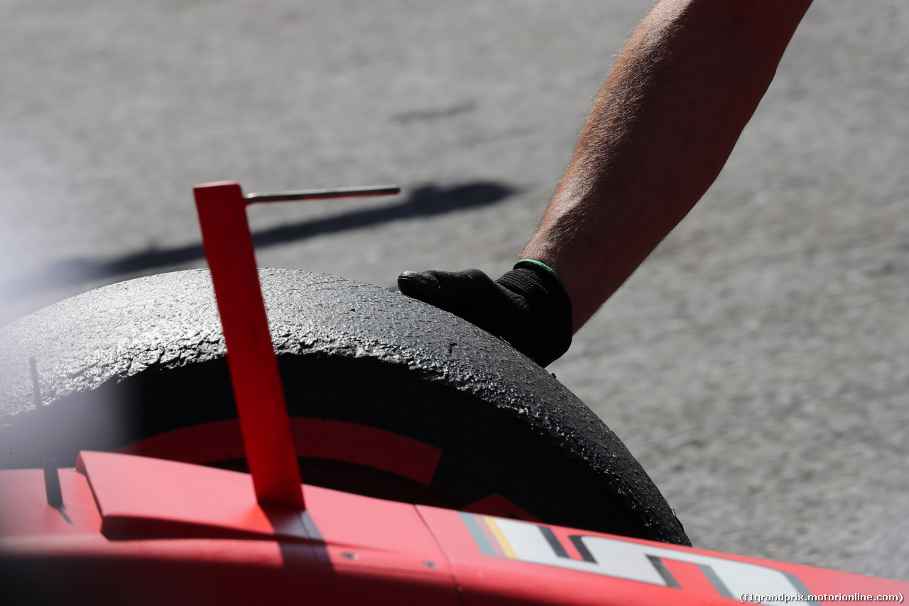 GP BELGIO, 31.08.2019 - Prove Libere 3, Pirelli Tyre of Ferrari