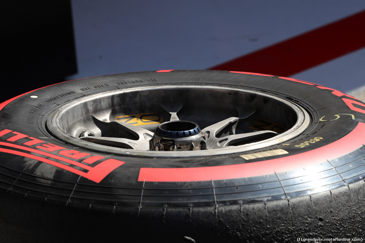 GP BELGIO, 31.08.2019 - Prove Libere 3, Pirelli Tyre of Ferrari