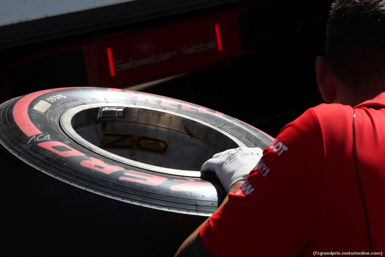 GP BELGIO, 31.08.2019 - Prove Libere 3, Pirelli Tyre of Ferrari