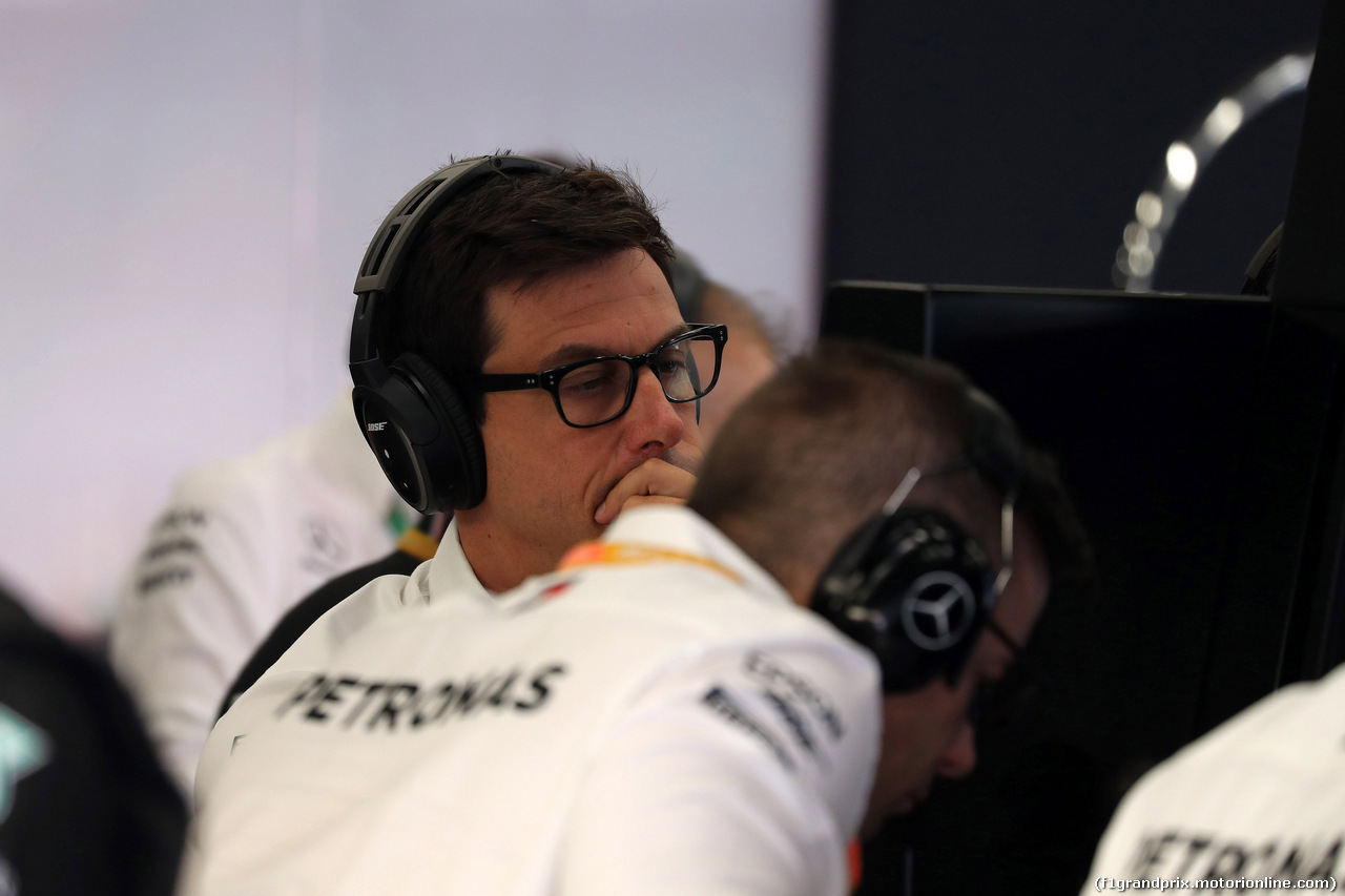 GP BELGIO, 31.08.2019 - Prove Libere 3, Toto Wolff (GER) Mercedes AMG F1 Shareholder e Executive Director