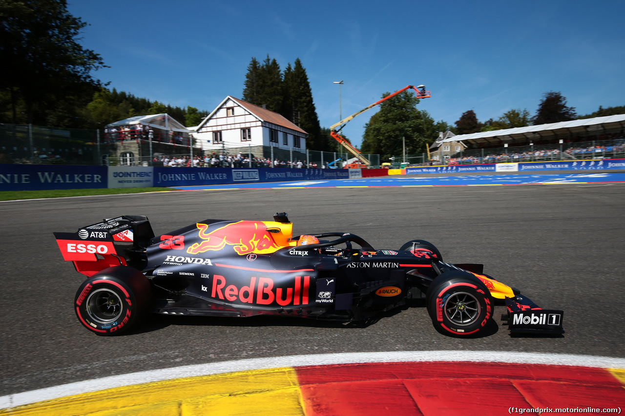 GP BELGIO - Qualifiche e Prove Libere 3