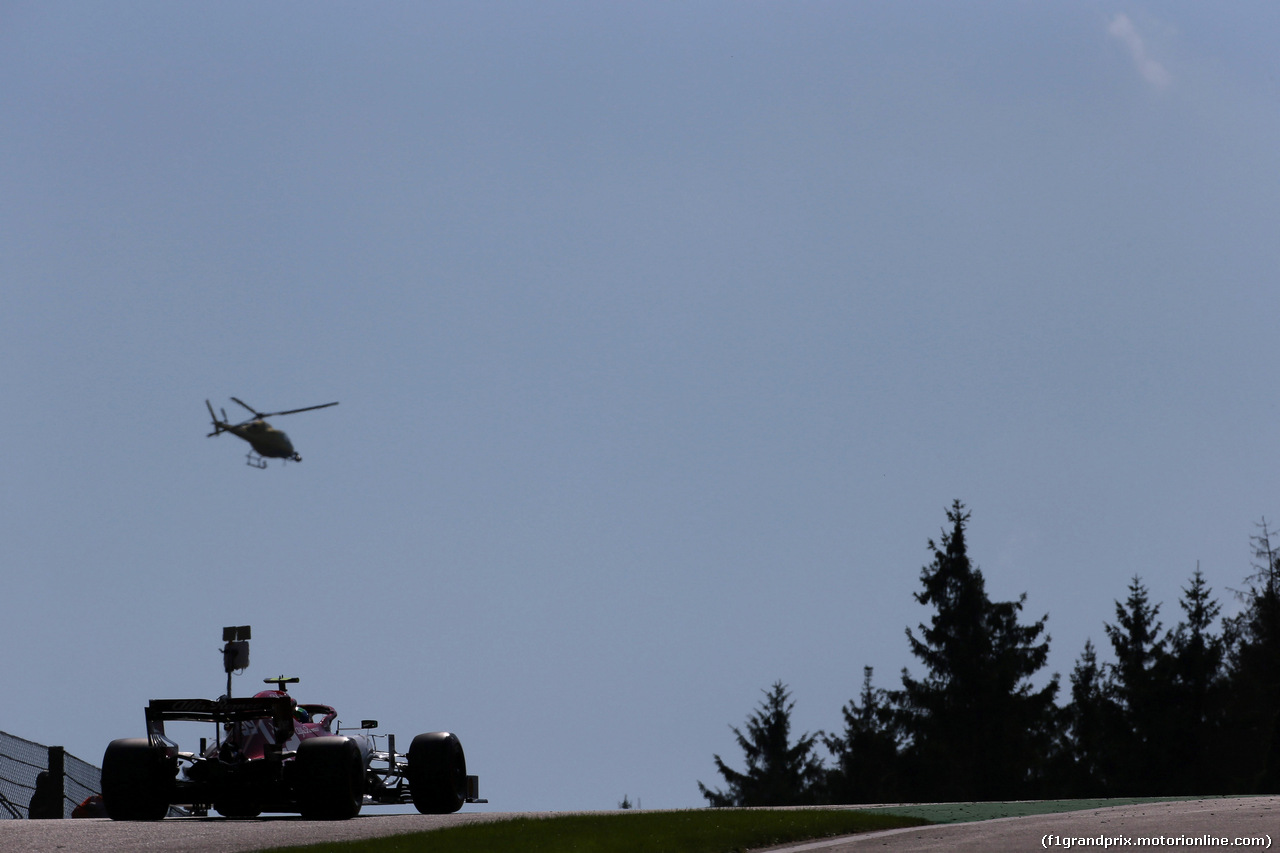 GP BELGIO, 31.08.2019 - Prove Libere 3, Charles Leclerc (MON) Ferrari SF90