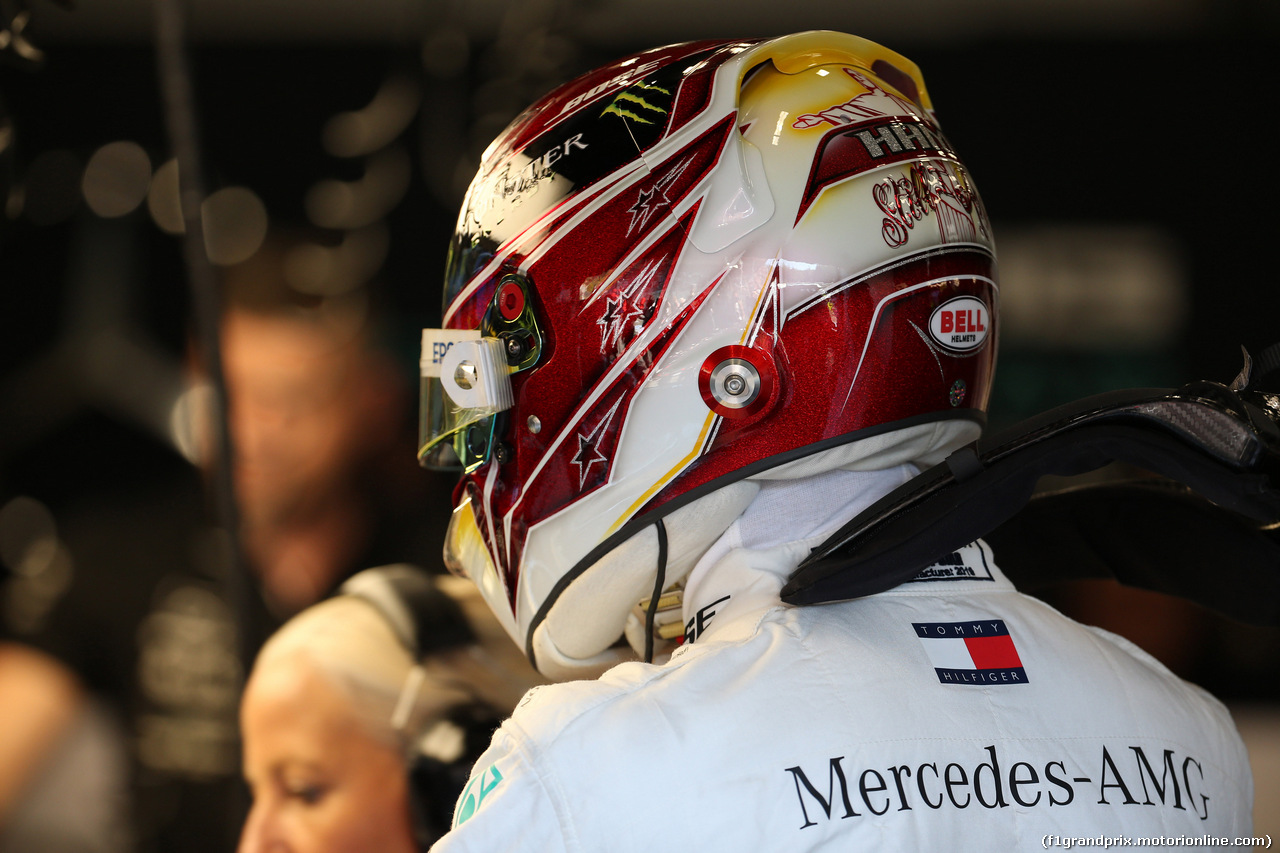 GP BELGIO, 31.08.2019 - Prove Libere 3, Lewis Hamilton (GBR) Mercedes AMG F1 W10