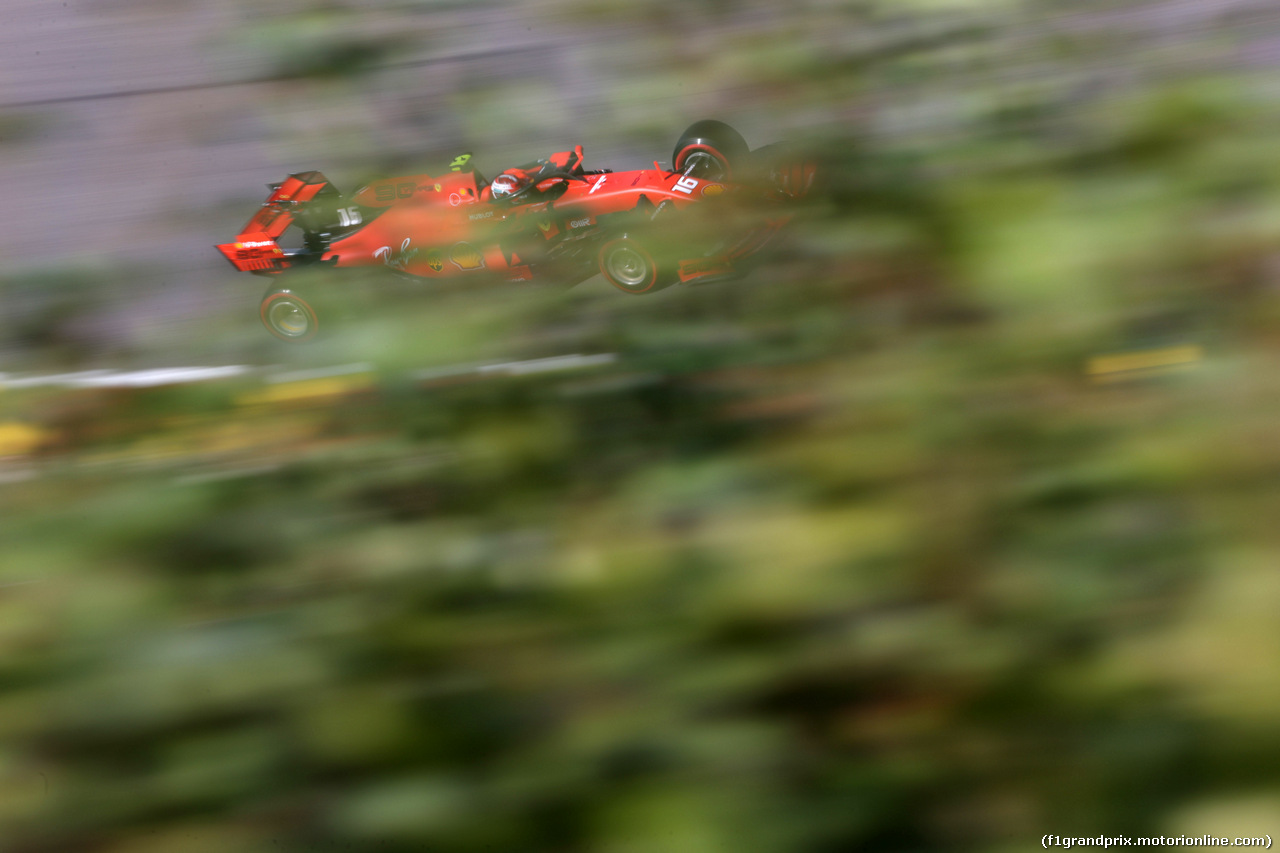 GP BELGIO, 31.08.2019 - Prove Libere 3, Charles Leclerc (MON) Ferrari SF90