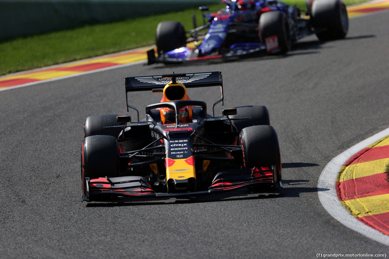GP BELGIO, 31.08.2019 - Prove Libere 3, Max Verstappen (NED) Red Bull Racing RB15