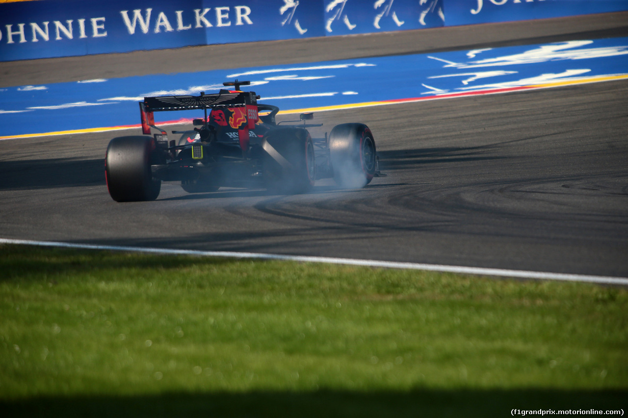 GP BELGIO, 31.08.2019 - Qualifiche, Max Verstappen (NED) Red Bull Racing RB15