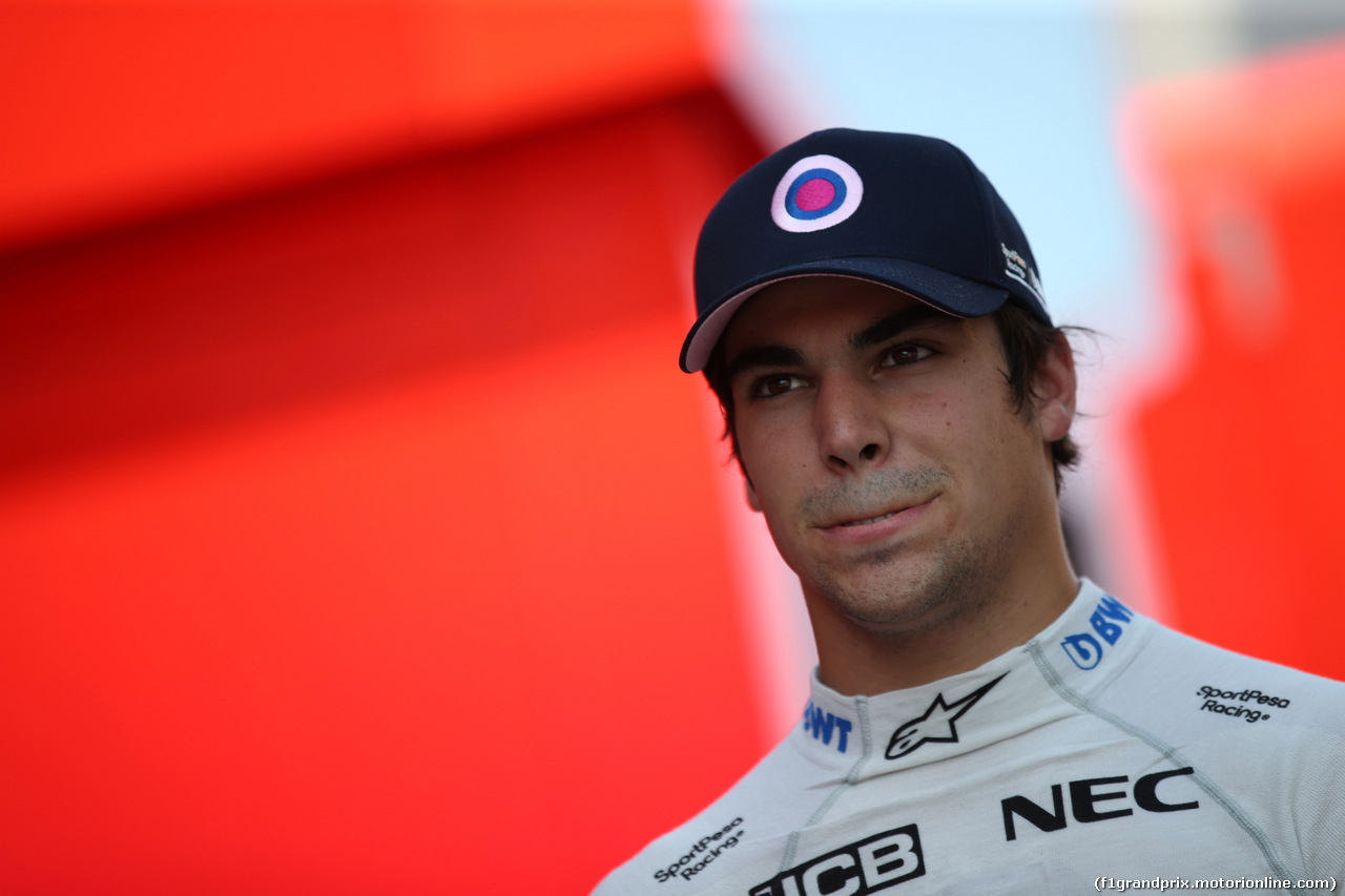 GP BELGIO, 31.08.2019 - Qualifiche, Lance Stroll (CDN) Racing Point F1 Team RP19