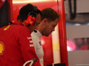 GP BELGIO, 31.08.2019 - Free Practice 3, Riccardo Adami (ITA) Ferrari Gara Engineer e Sebastian Vettel (GER) Ferrari SF90