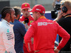 GP BELGIO, 31.08.2019 - Qualifiche, 3rd place Lewis Hamilton (GBR) Mercedes AMG F1 W10, 2nd place Sebastian Vettel (GER) Ferrari SF90 e Charles Leclerc (MON) Ferrari SF90  pole position