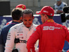 GP BELGIO, 31.08.2019 - Qualifiche, 3rd place Lewis Hamilton (GBR) Mercedes AMG F1 W10 e 2nd place Sebastian Vettel (GER) Ferrari SF90