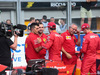 GP BELGIO, 31.08.2019 - Qualifiche, Charles Leclerc (MON) Ferrari SF90 pole position e 2nd place Sebastian Vettel (GER) Ferrari SF90