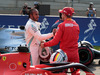 GP BELGIO, 31.08.2019 - Qualifiche, 3rd place Lewis Hamilton (GBR) Mercedes AMG F1 W10 e 2nd place Sebastian Vettel (GER) Ferrari SF90