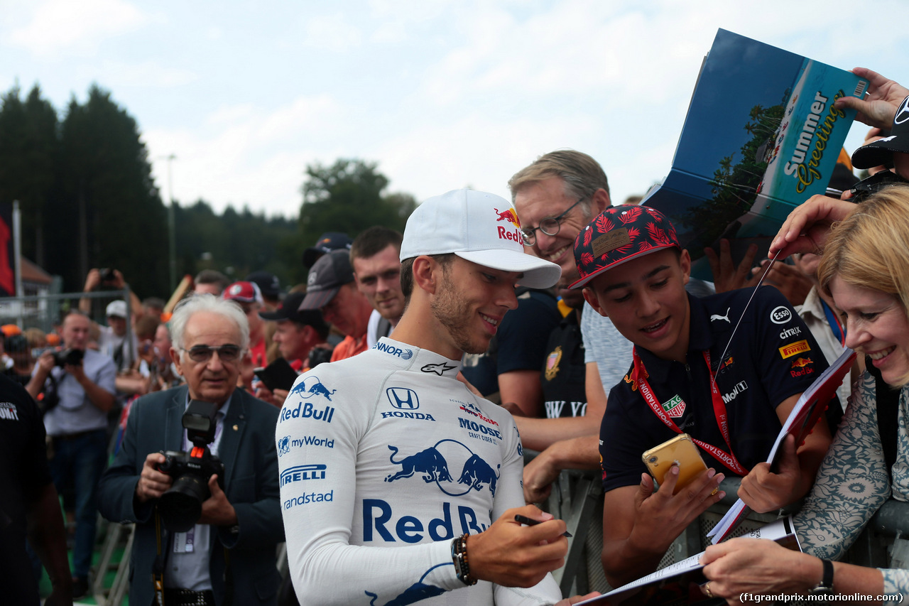 GP BELGIO - Prove Libere