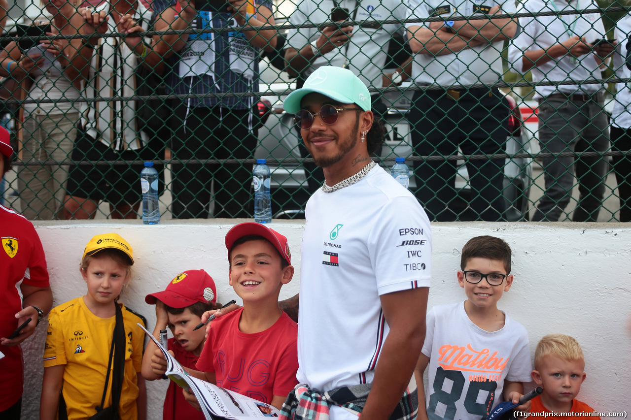 GP BELGIO, 29.08.2019 - Lewis Hamilton (GBR) Mercedes AMG F1 W10