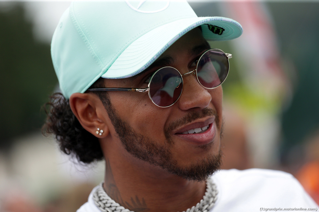 GP BELGIO, 29.08.2019 - Lewis Hamilton (GBR) Mercedes AMG F1 W10