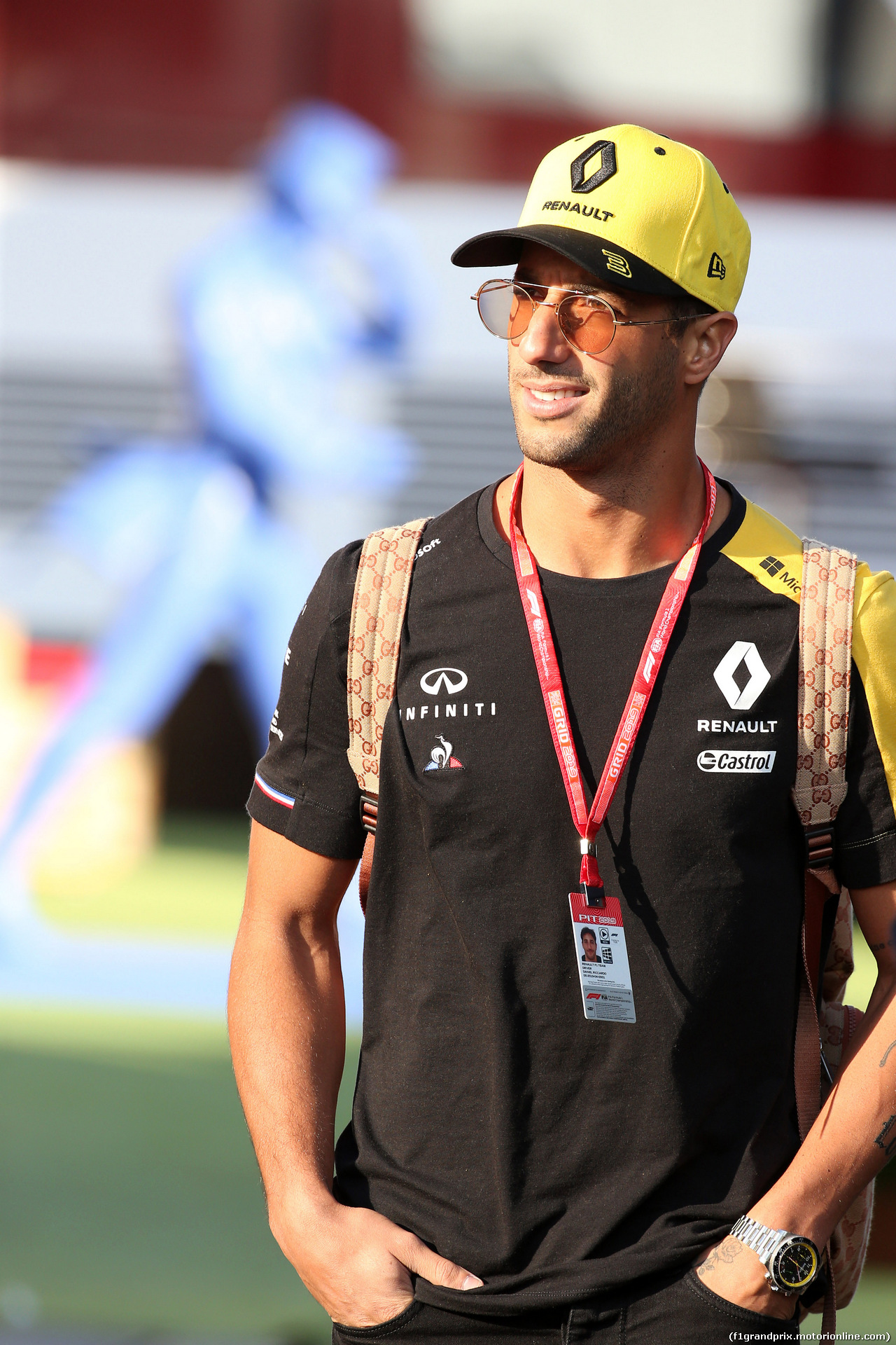 GP BELGIO, 30.08.2019 - Daniel Ricciardo (AUS) Renault Sport F1 Team RS19