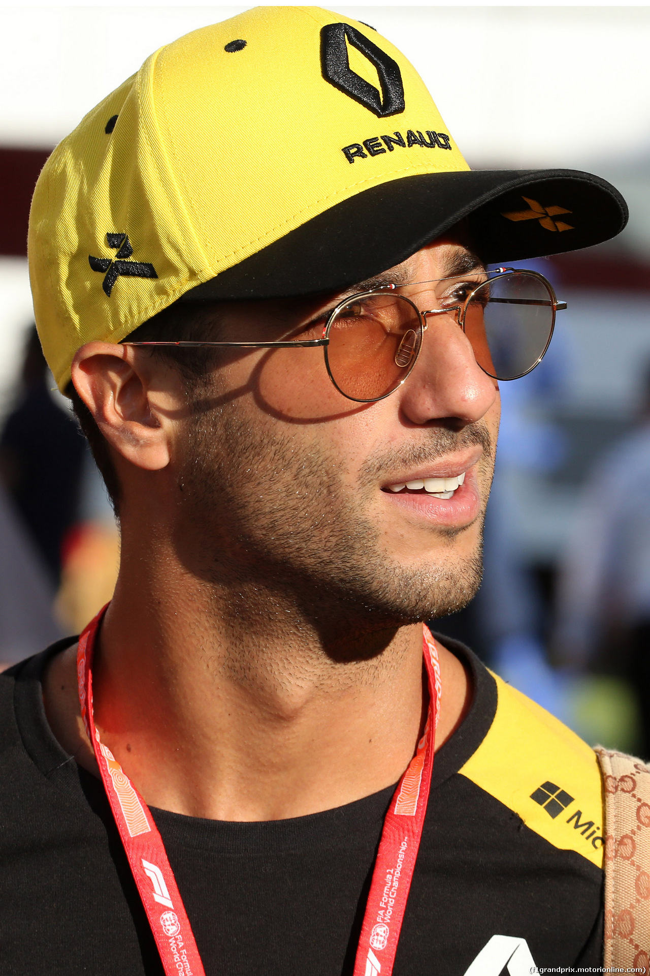 GP BELGIO, 30.08.2019 - Daniel Ricciardo (AUS) Renault Sport F1 Team RS19