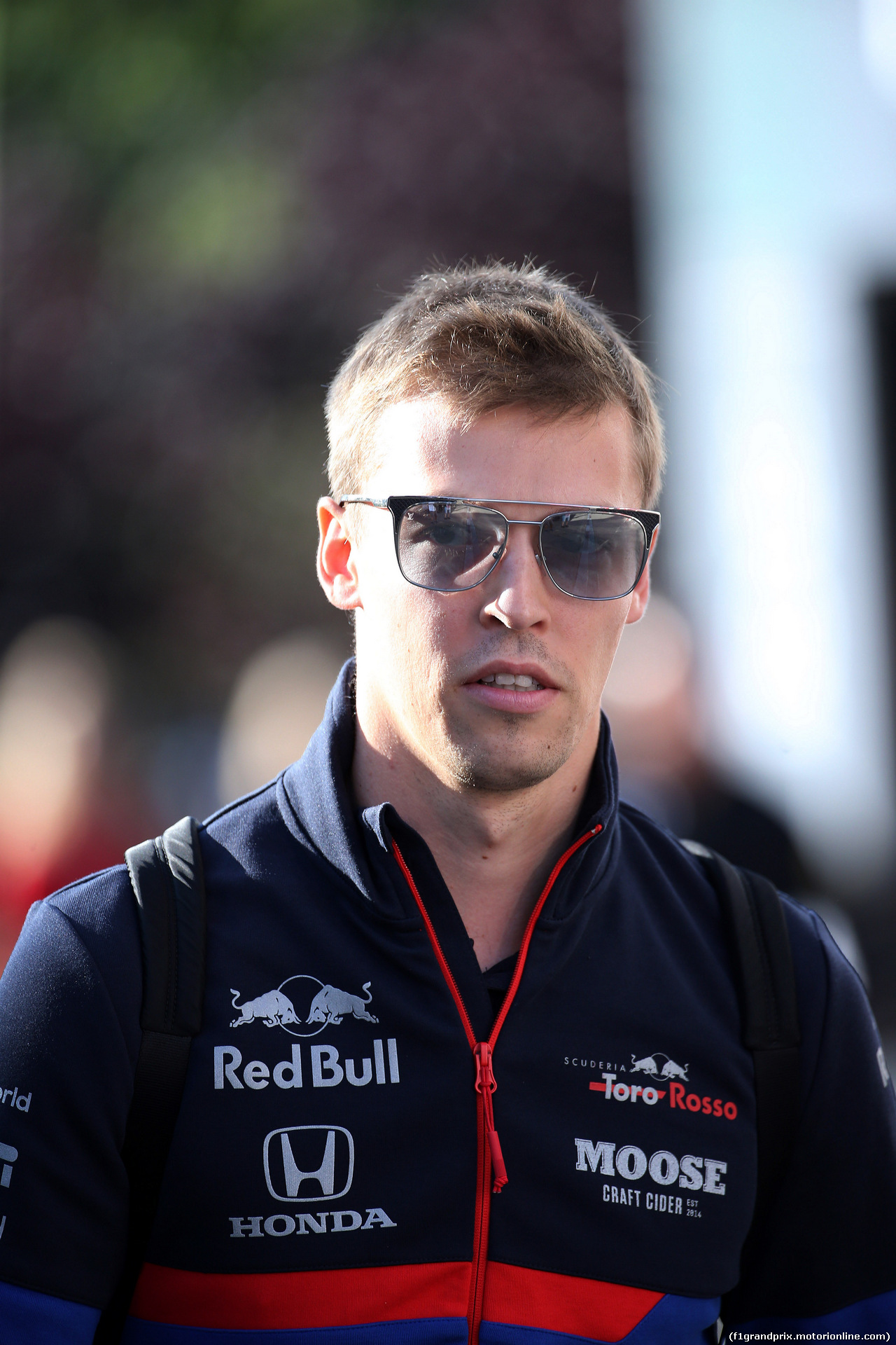 GP BELGIO, 30.08.2019 - Daniil Kvyat (RUS) Scuderia Toro Rosso STR14