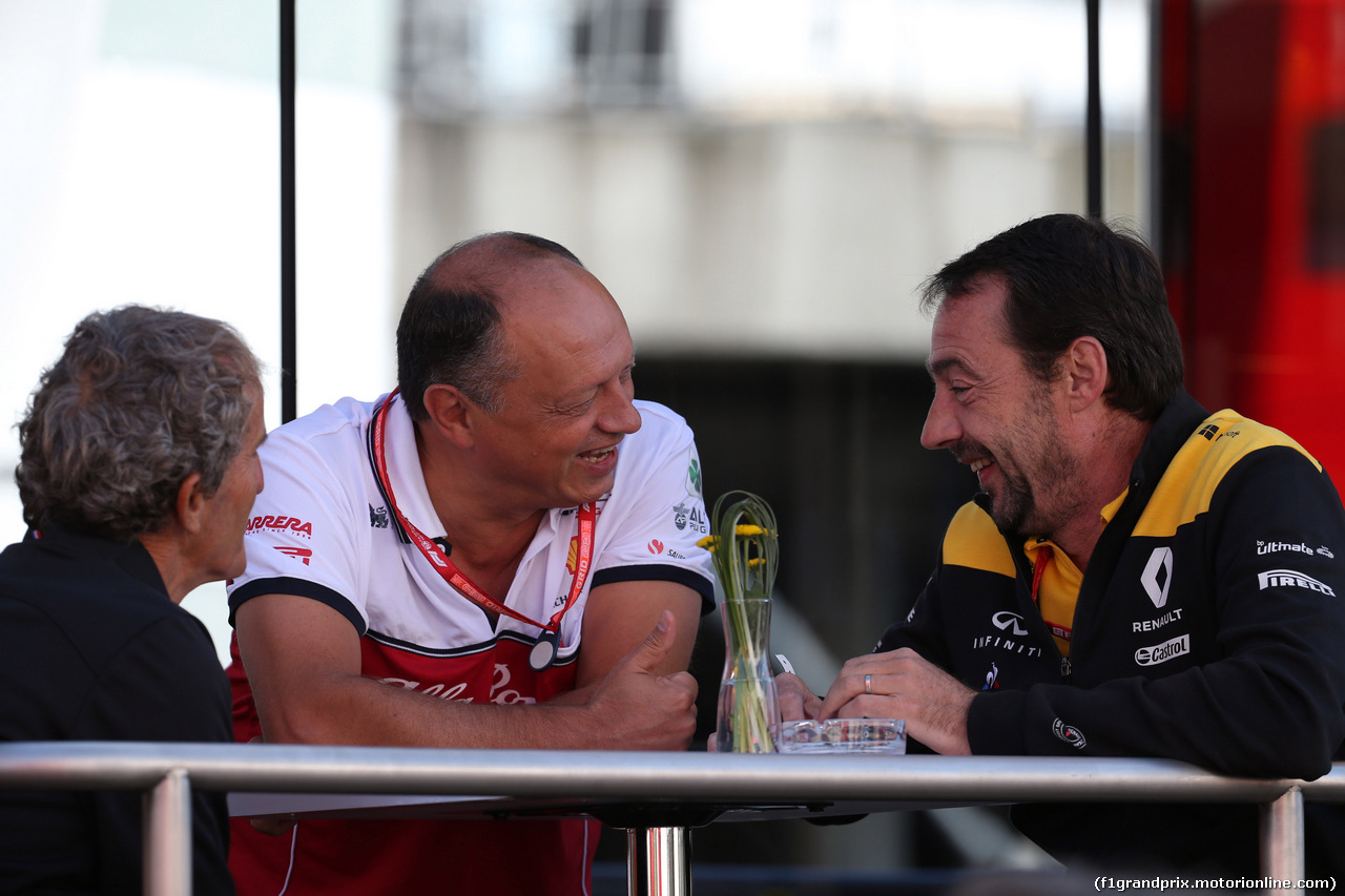 GP BELGIO, 30.08.2019 - Frederic Vasseur (FRA) Alfa Romeo Racing, Team Principal