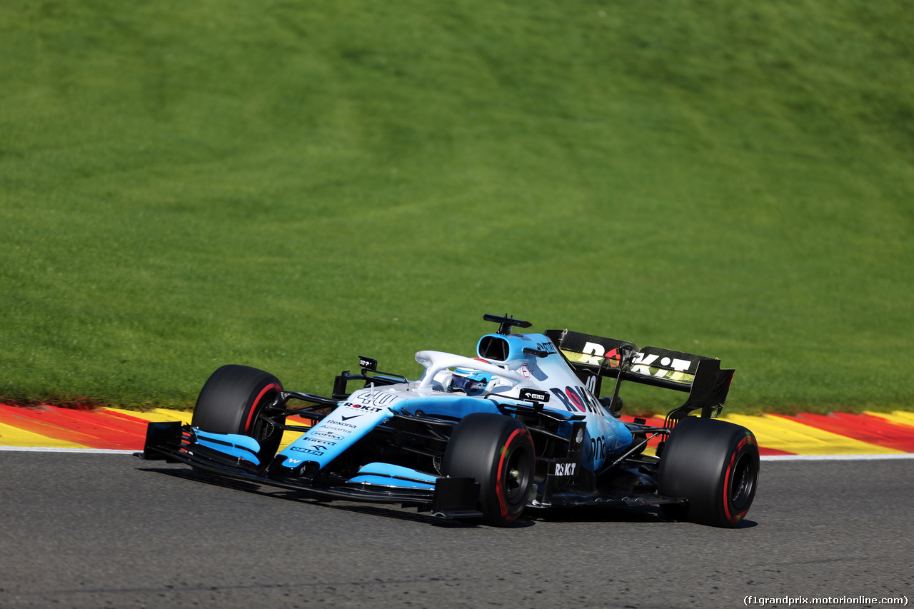 GP BELGIO, 30.08.2019 - Prove Libere 1, Nicholas Latifi (CDN) Williams Racing Test e Development Driver